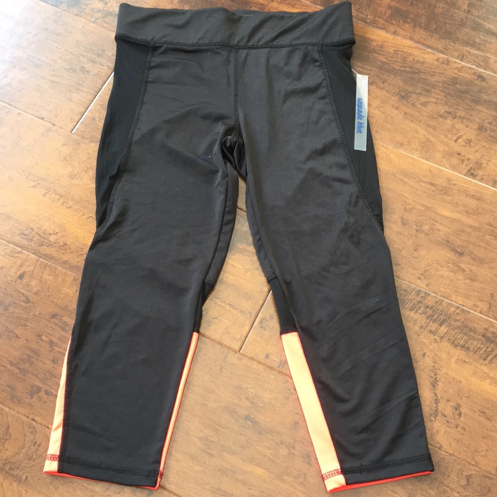 Cascade blue leggings Size S